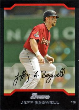 2004 Bowman #113 Jeff Bagwell Front