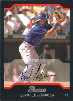 2004 Bowman #122 Paul Lo Duca Front