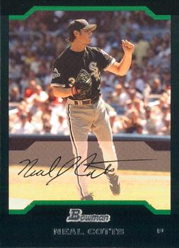 2004 Bowman #149 Neal Cotts Front