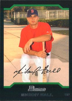 2004 Bowman #156 Mickey Hall Front