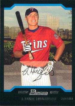 2004 Bowman #241 Luke Hughes Front