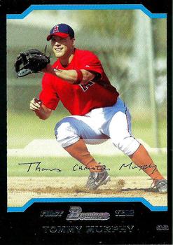 2004 Bowman #279 Tommy Murphy Front