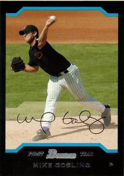 2004 Bowman #280 Mike Gosling Front
