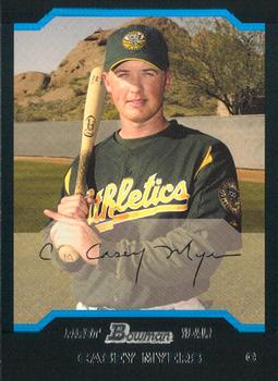 2004 Bowman #323 Casey Myers Front