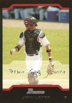 2004 Bowman #74 Javy Lopez Front