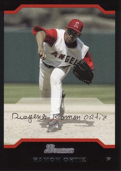 2004 Bowman #98 Ramon Ortiz Front