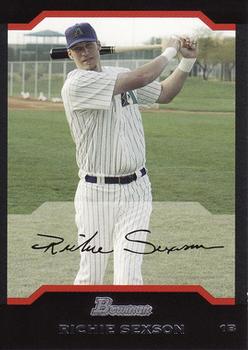 2004 Bowman #99 Richie Sexson Front