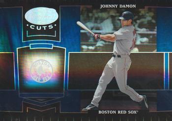 2004 Leaf Certified Cuts - Marble Blue #38 Johnny Damon Front