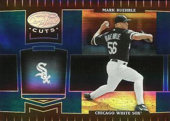 2004 Leaf Certified Cuts - Marble Blue #54 Mark Buehrle Front