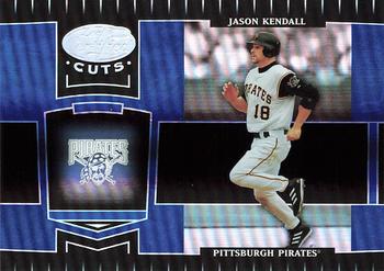 2004 Leaf Certified Cuts - Marble Blue #156 Jason Kendall Front