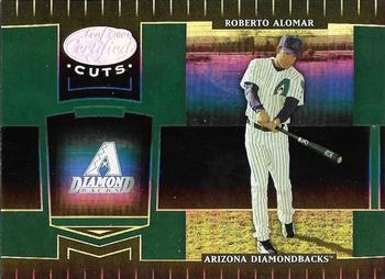 2004 Leaf Certified Cuts - Marble Emerald #9 Roberto Alomar Front