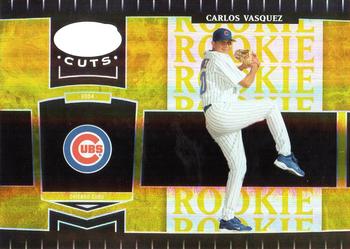 2004 Leaf Certified Cuts - Marble Gold #256 Carlos Vasquez Front
