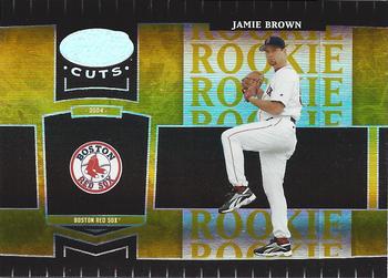 2004 Leaf Certified Cuts - Marble Gold #272 Jamie Brown Front