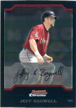 2004 Bowman Chrome #113 Jeff Bagwell Front