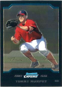2004 Bowman Chrome #279 Tommy Murphy Front