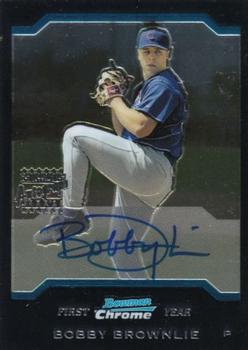 2004 Bowman Chrome #348 Bobby Brownlie Front
