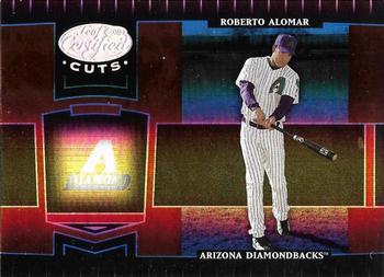 2004 Leaf Certified Cuts - Marble Red #9 Roberto Alomar Front