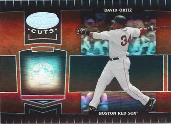 2004 Leaf Certified Cuts - Marble Red #39 David Ortiz Front