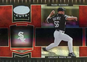 2004 Leaf Certified Cuts - Marble Red #54 Mark Buehrle Front