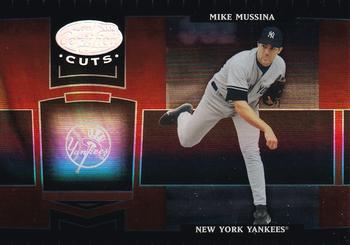 2004 Leaf Certified Cuts - Marble Red #130 Mike Mussina Front