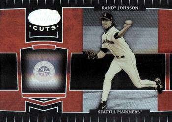 2004 Leaf Certified Cuts - Marble Red #213 Randy Johnson Front