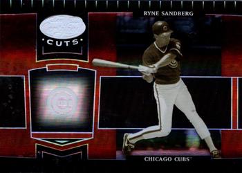 2004 Leaf Certified Cuts - Marble Red #226 Ryne Sandberg Front