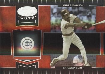 2004 Leaf Certified Cuts - Marble Red #228 Andre Dawson Front
