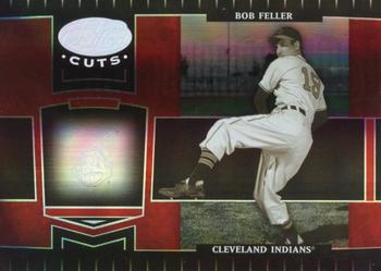 2004 Leaf Certified Cuts - Marble Red #229 Bob Feller Front