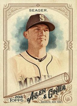 2018 Topps Allen & Ginter #17 Kyle Seager Front
