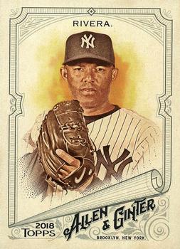 2018 Topps Allen & Ginter #85 Mariano Rivera Front