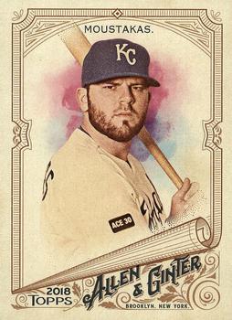 2018 Topps Allen & Ginter #89 Mike Moustakas Front