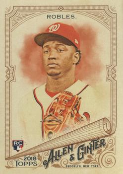 2018 Topps Allen & Ginter #95 Victor Robles Front