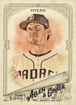 2018 Topps Allen & Ginter #96 Wil Myers Front