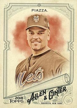 2018 Topps Allen & Ginter #97 Mike Piazza Front