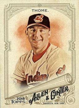 2018 Topps Allen & Ginter #114 Jim Thome Front