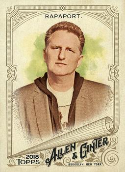 2018 Topps Allen & Ginter #139 Michael Rapaport Front