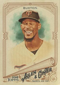 2018 Topps Allen & Ginter #163 Byron Buxton Front