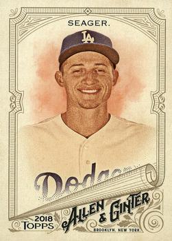 2018 Topps Allen & Ginter #174 Corey Seager Front