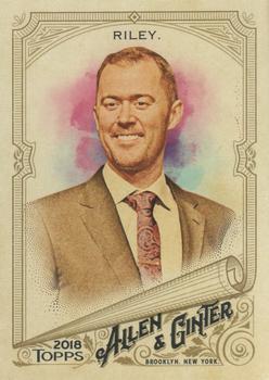 2018 Topps Allen & Ginter #175 Lincoln Riley Front