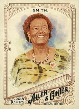 2018 Topps Allen & Ginter #176 Claire Smith Front