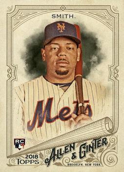 2018 Topps Allen & Ginter #217 Dominic Smith Front
