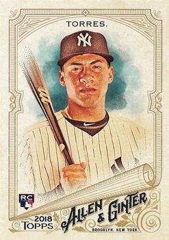 2018 Topps Allen & Ginter #240 Gleyber Torres Front