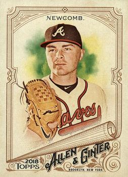 2018 Topps Allen & Ginter #343 Sean Newcomb Front