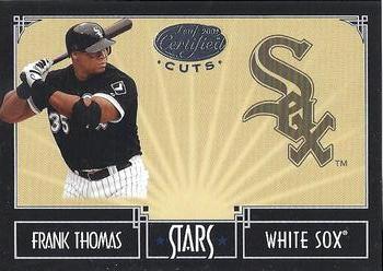 2004 Leaf Certified Cuts - Stars #S-11 Frank Thomas Front