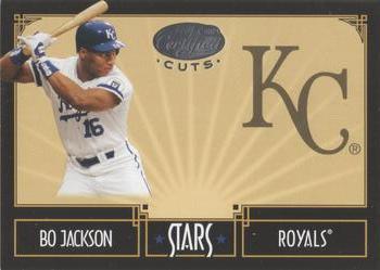 2004 Leaf Certified Cuts - Stars #S-15 Bo Jackson Front