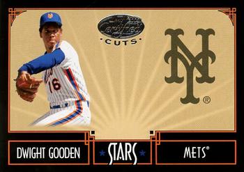 2004 Leaf Certified Cuts - Stars #S-44 Dwight Gooden Front