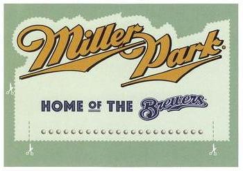 2012 Milwaukee Brewers Police #NNO Miller Park Front