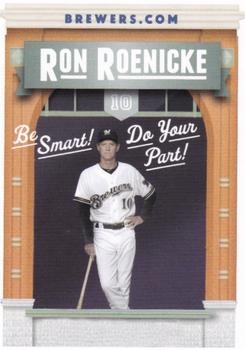2012 Milwaukee Brewers Police - Waukesha City Police and Waukesha Sports Cards #NNO Ron Roenicke Front