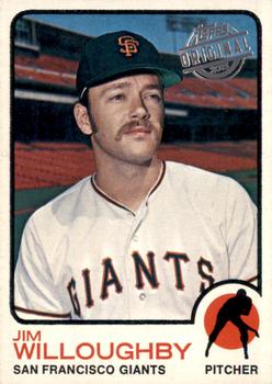 2015 Topps - Topps Originals Buybacks 1973 #79 Jim Willoughby Front