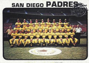 2015 Topps - Topps Originals Buybacks 1973 #316 San Diego Padres Front